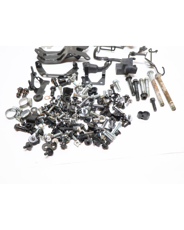 Yamaha MT-125, skruvkit