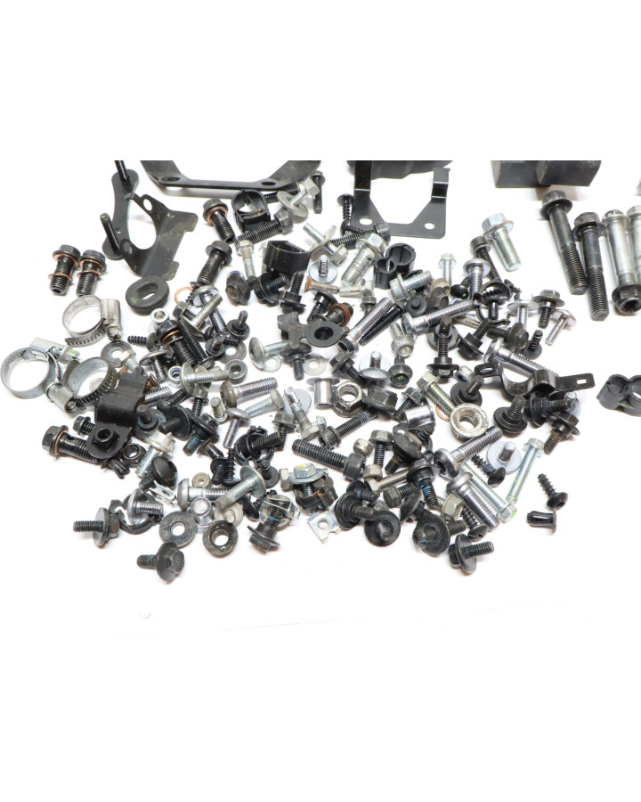 Yamaha MT-125, skruvkit