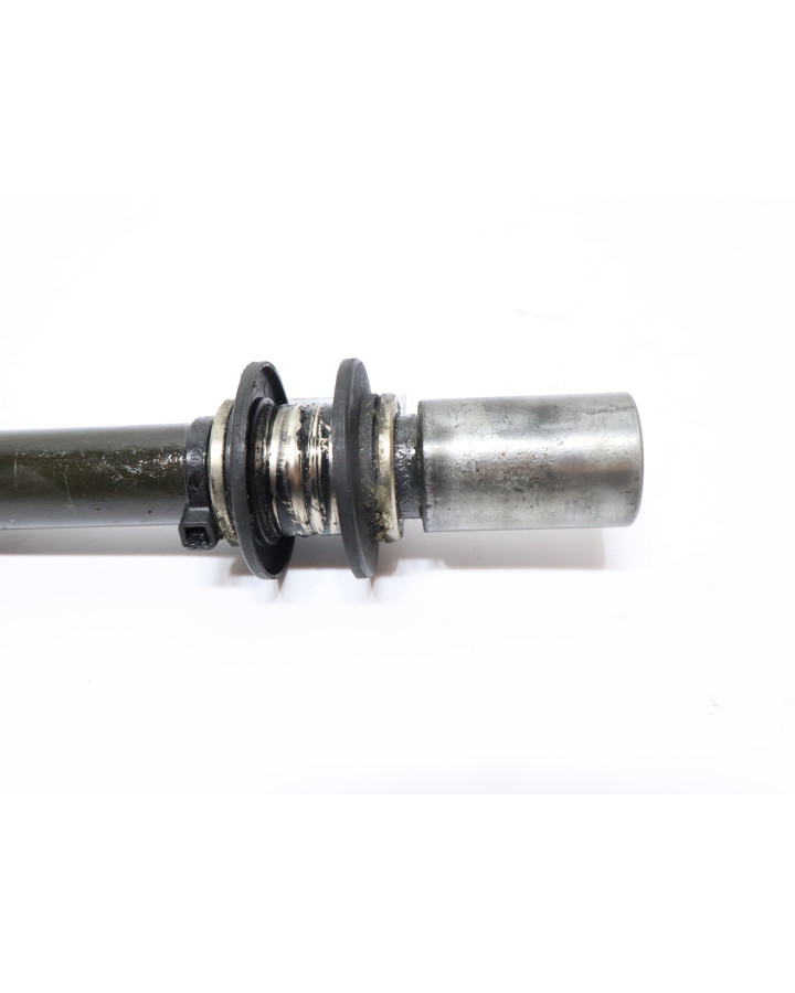 Yamaha YZF-R1, hjulaxel fram