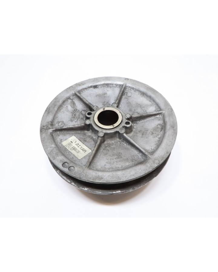 Aixam S8/S9, sekundärvariator