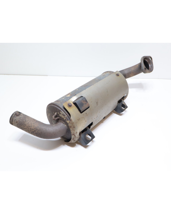 Polaris Ranger XP 570, ljuddämpare