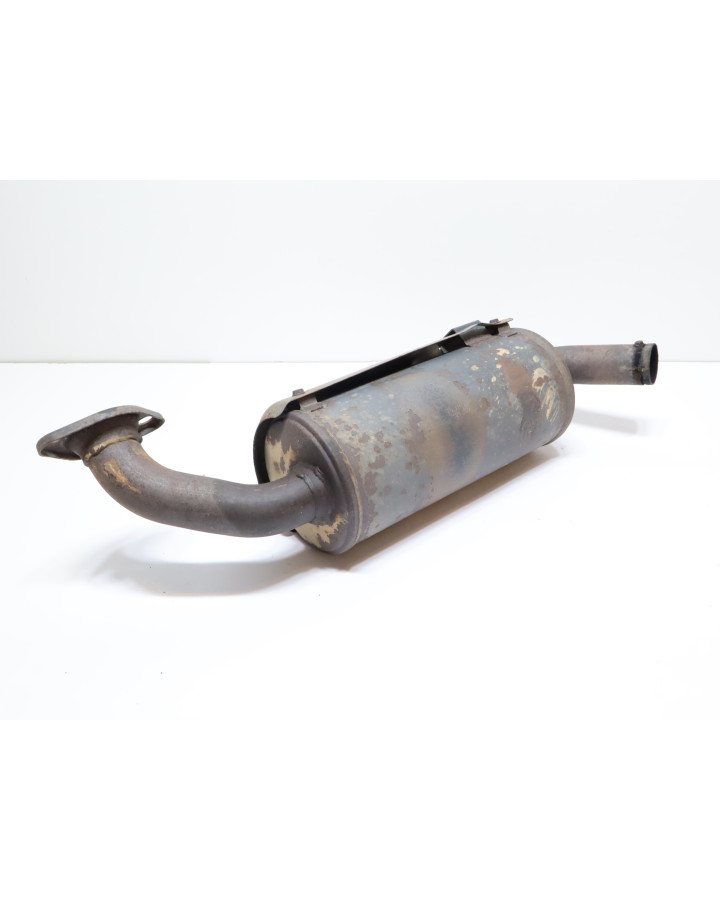 Polaris Ranger XP 570, ljuddämpare