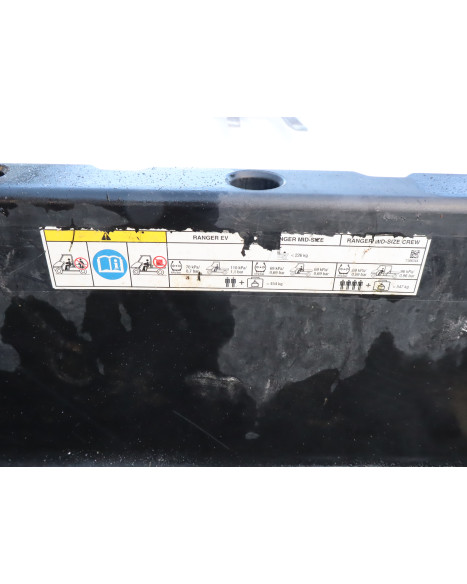 Polaris Ranger XP 570, flak