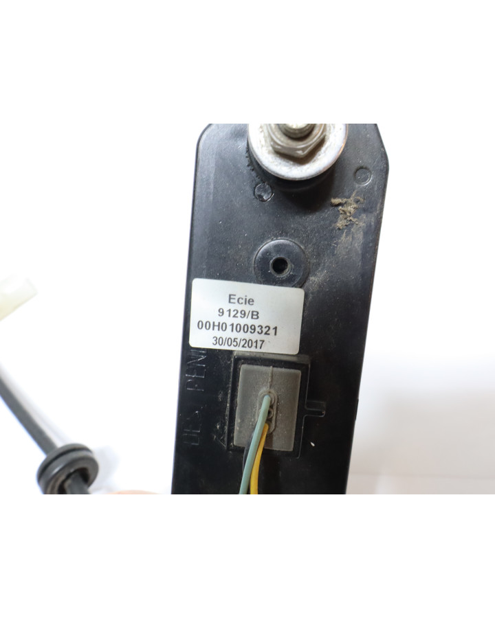 Derbi Senda/Aprilia SX50/Gilera SMT, baklykta