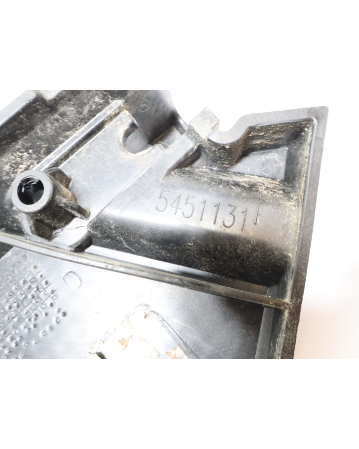 Polaris Ranger XP 570, fotplatta höger