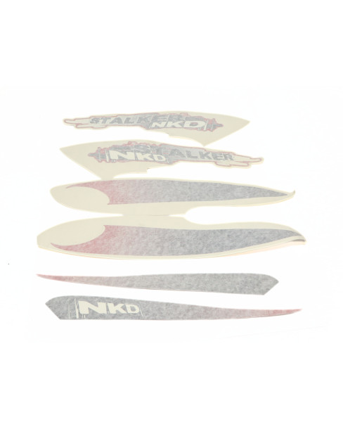 Gilera Stalker, dekalkit