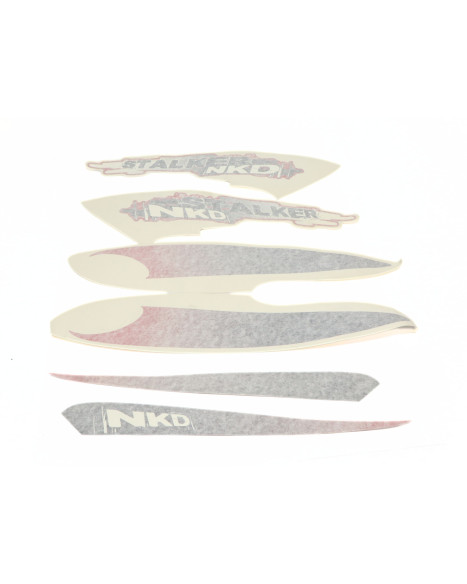 Gilera Stalker, dekalkit