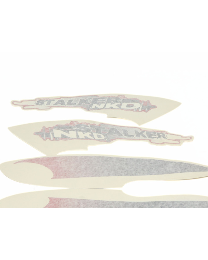 Gilera Stalker, dekalkit