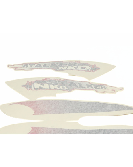 Gilera Stalker, dekalkit