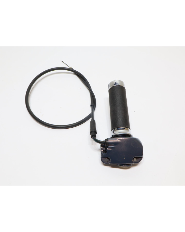 Piaggio Vespa LX 50, gasrulle med vajer