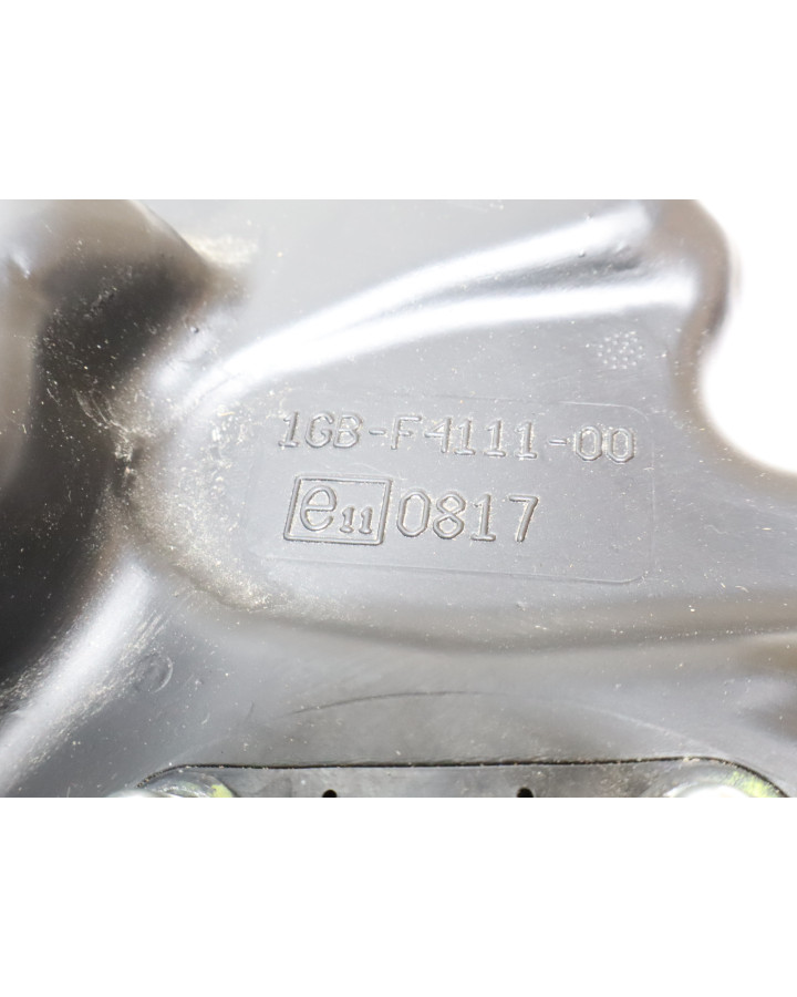 Yamaha Aerox, bränsletank