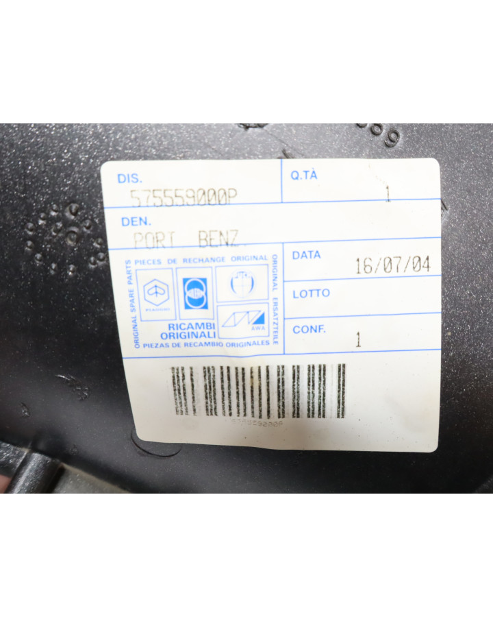 Piaggio X9, tanklucka