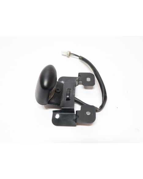 Yamaha Aerox, nummerplåtsbelysning