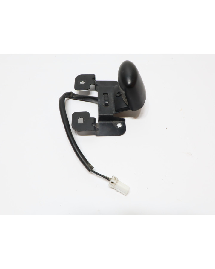 Yamaha Aerox, nummerplåtsbelysning