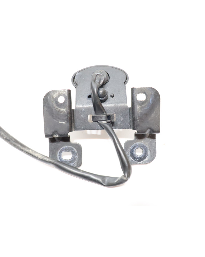 Yamaha Aerox, nummerplåtsbelysning