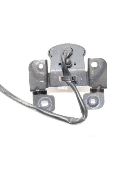 Yamaha Aerox, nummerplåtsbelysning