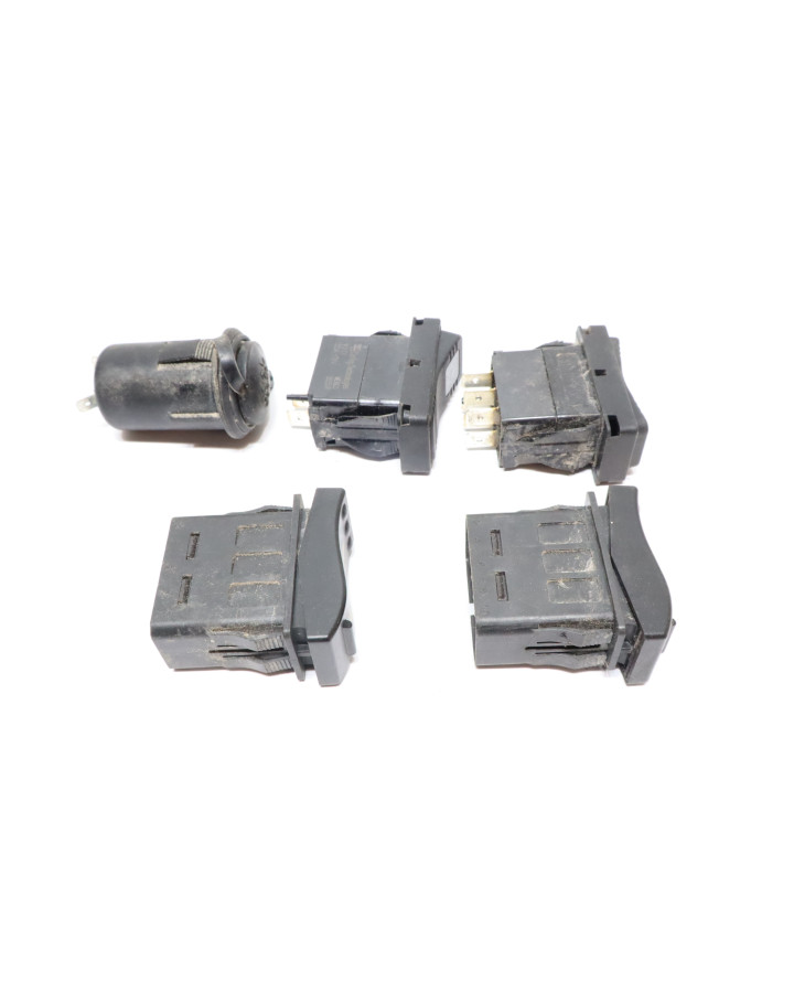 Polaris Ranger XP 570, knappsats