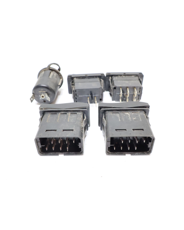 Polaris Ranger XP 570, knappsats