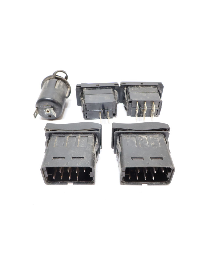 Polaris Ranger XP 570, knappsats