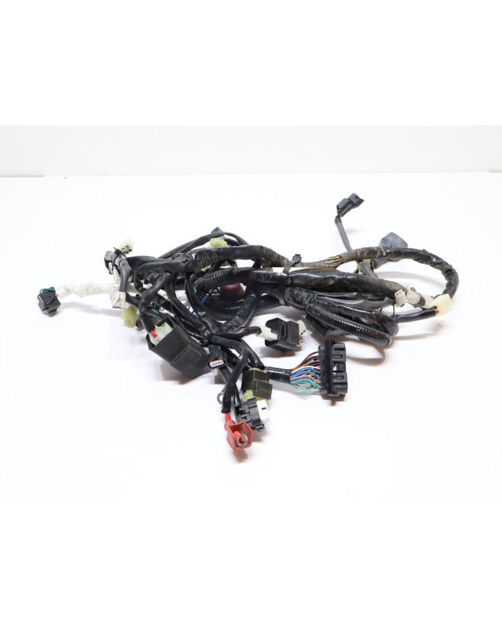 Yamaha Aerox, kabelhärva