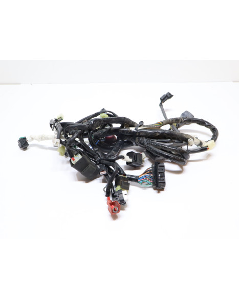 Yamaha Aerox, kabelhärva