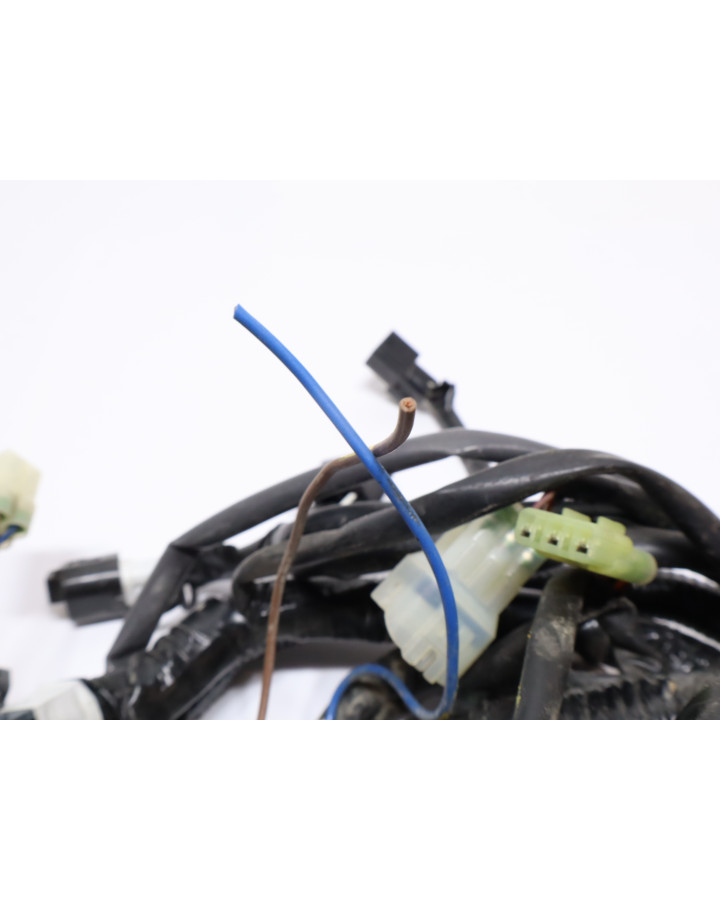 Yamaha Aerox, kabelhärva