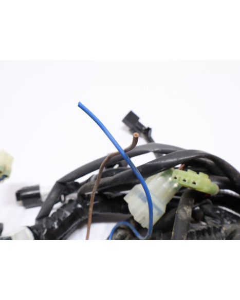 Yamaha Aerox, kabelhärva