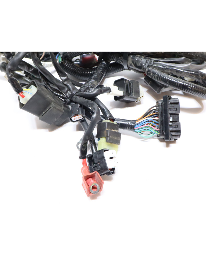 Yamaha Aerox, kabelhärva