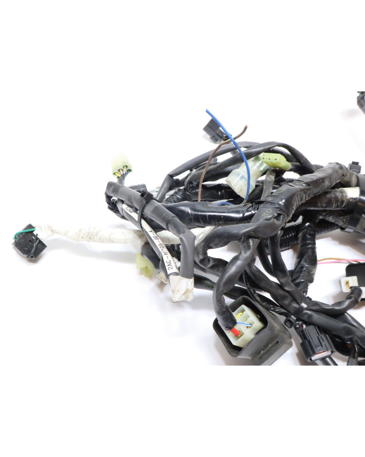 Yamaha Aerox, kabelhärva