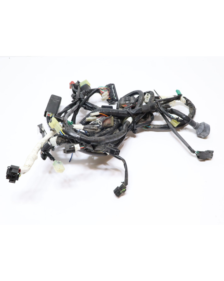 Yamaha Aerox, kabelhärva