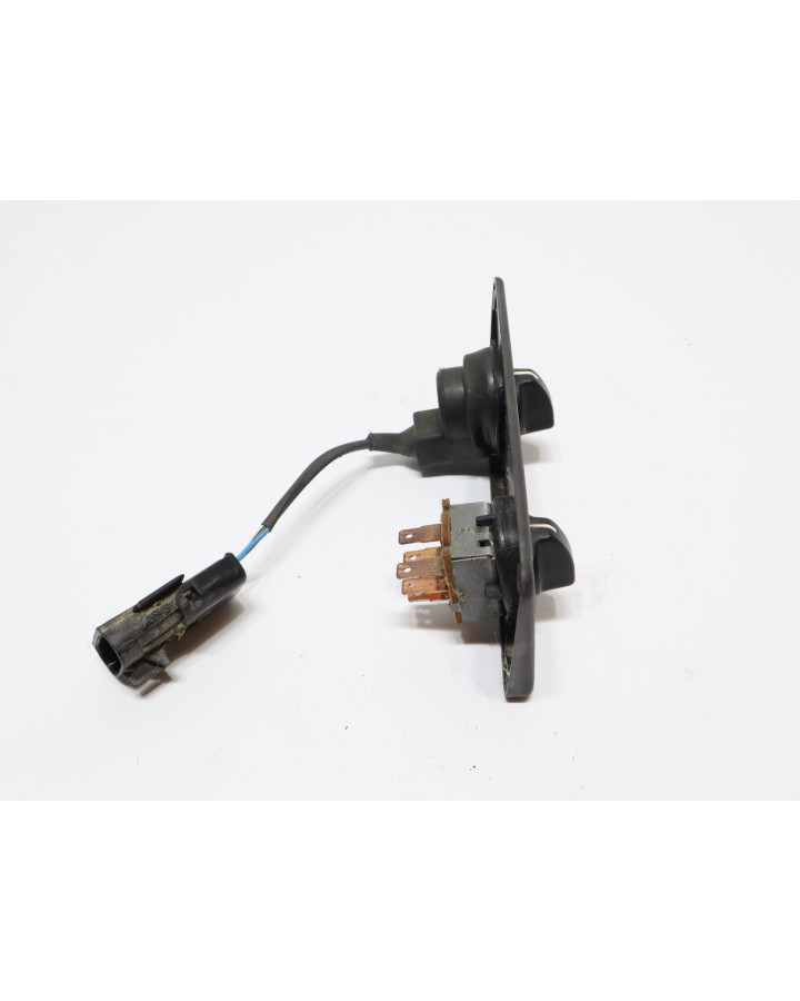 Polaris Ranger XP 570, värmereglage