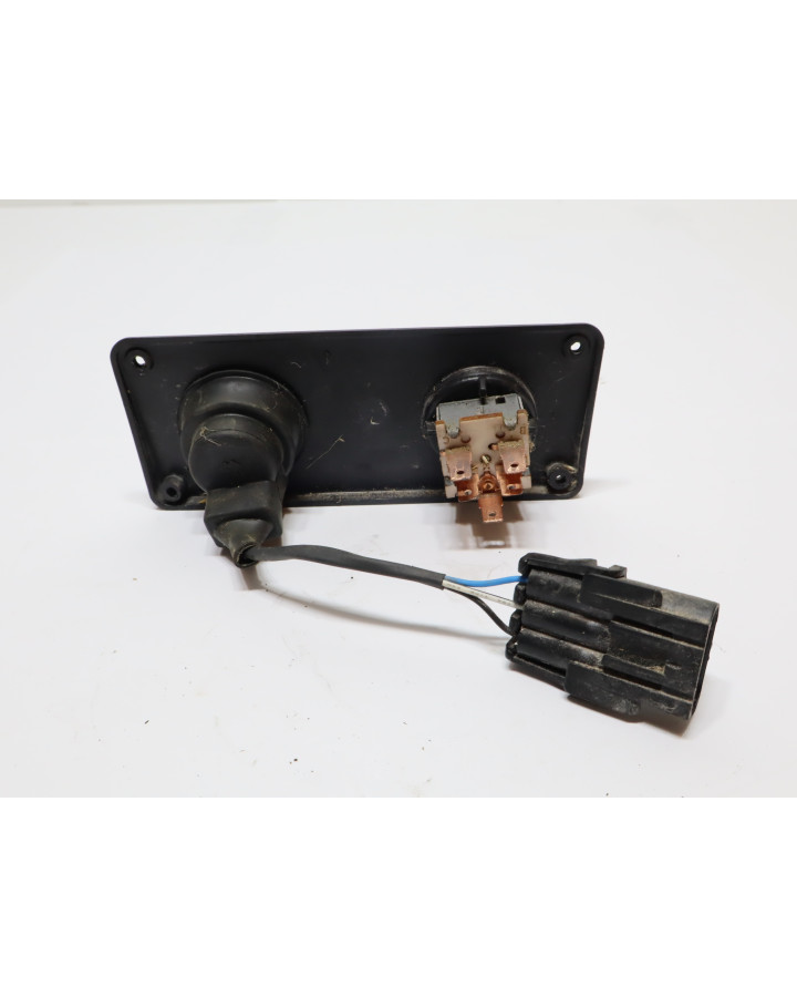 Polaris Ranger XP 570, värmereglage