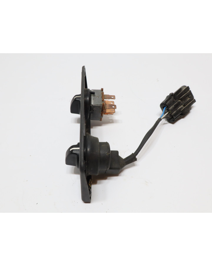 Polaris Ranger XP 570, värmereglage