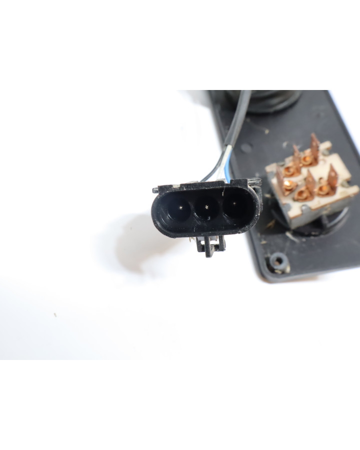 Polaris Ranger XP 570, värmereglage