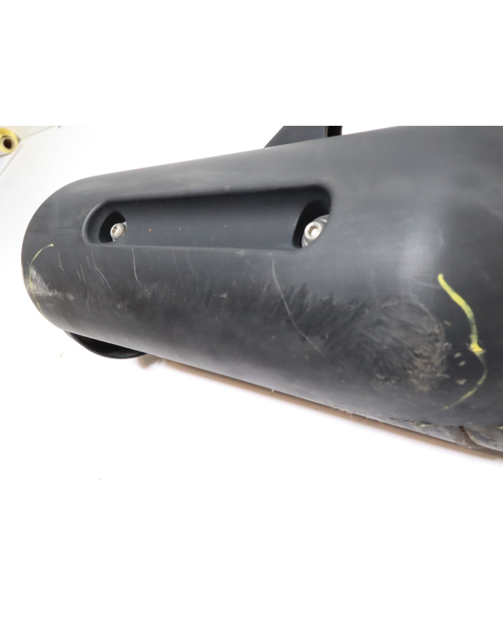 Yamaha Aerox/Neos, avgassystem