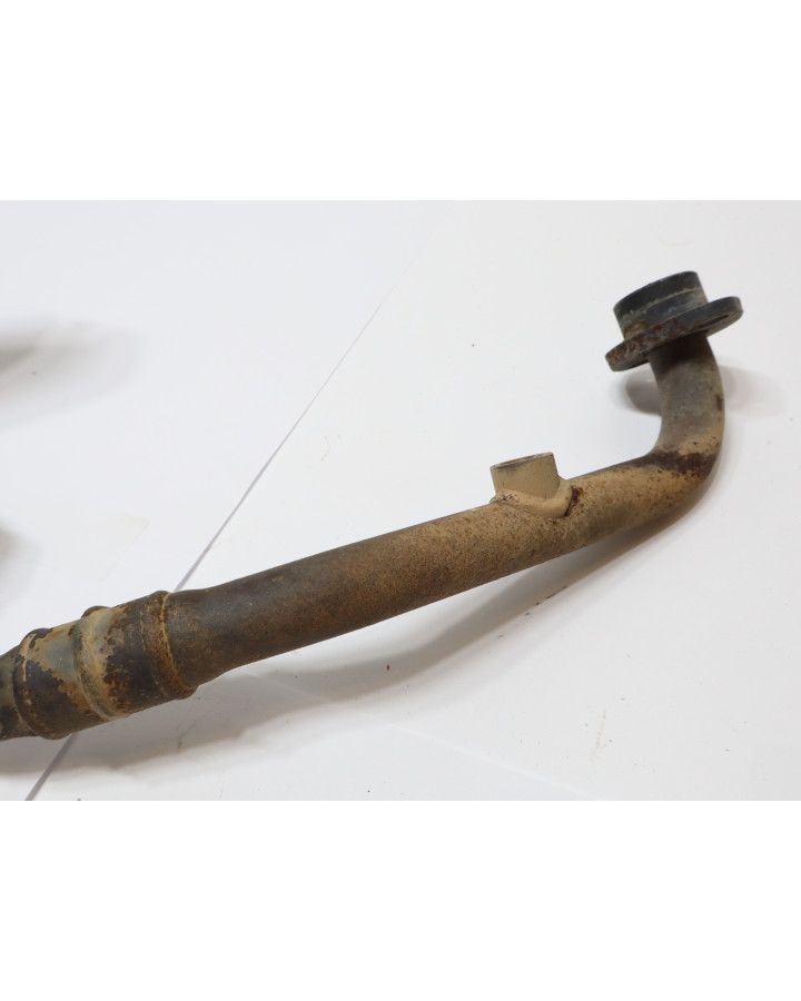 Yamaha Aerox/Neos, avgassystem