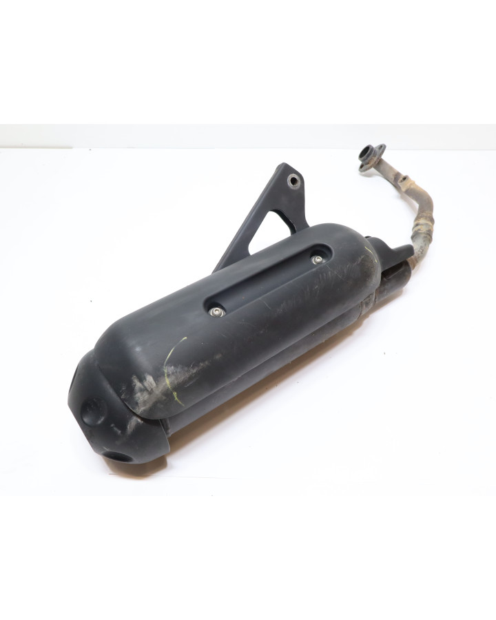 Yamaha Aerox/Neos, avgassystem