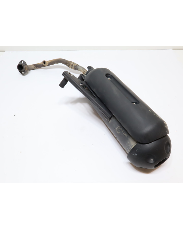 Yamaha Aerox/Neos, avgassystem