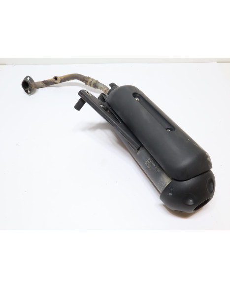 Yamaha Aerox/Neos, avgassystem