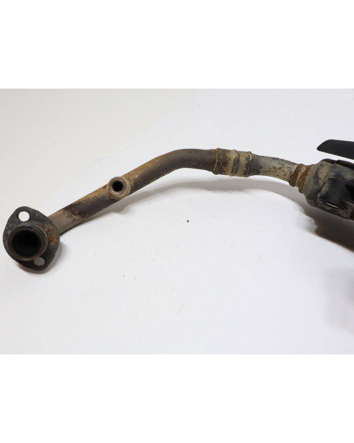 Yamaha Aerox/Neos, avgassystem