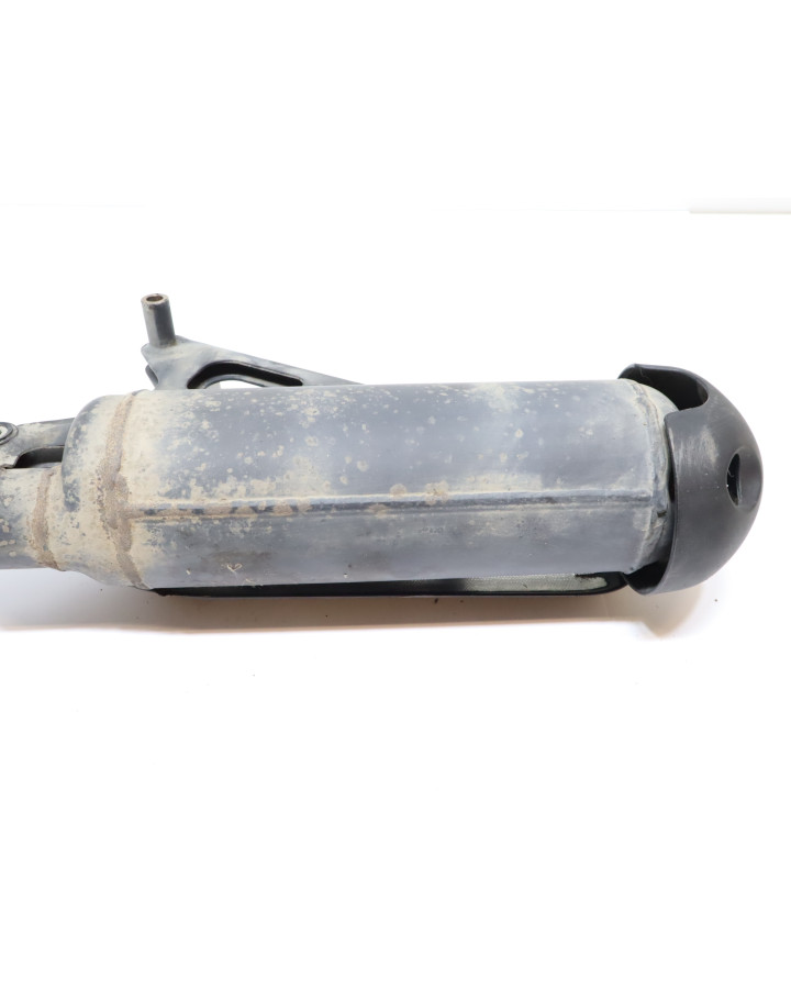 Yamaha Aerox/Neos, avgassystem