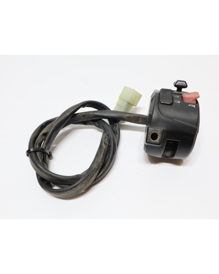 Yamaha Aerox, omkopplare vänster