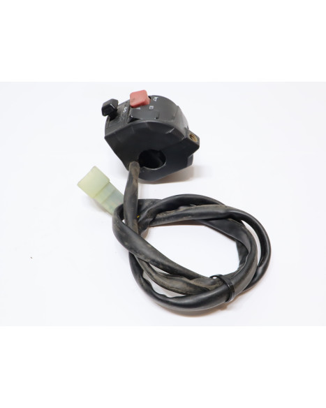 Yamaha Aerox, omkopplare vänster