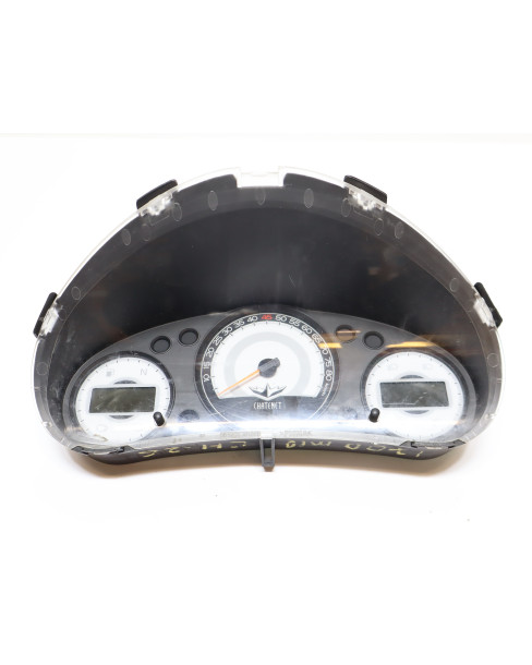 Chatenet CH26, instrumentpanel