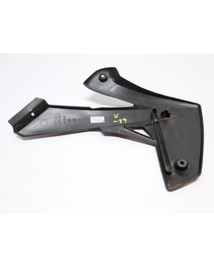 Rieju MRT, kylarvinge vänster