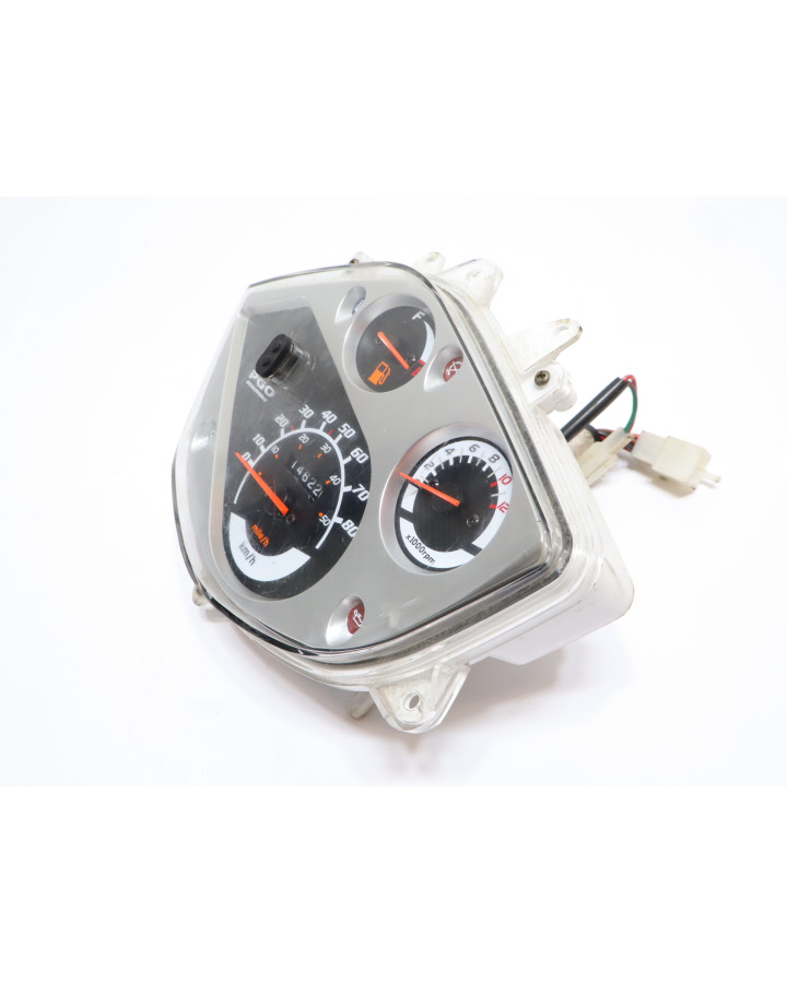 PGO G-Max, hastighetsmätare