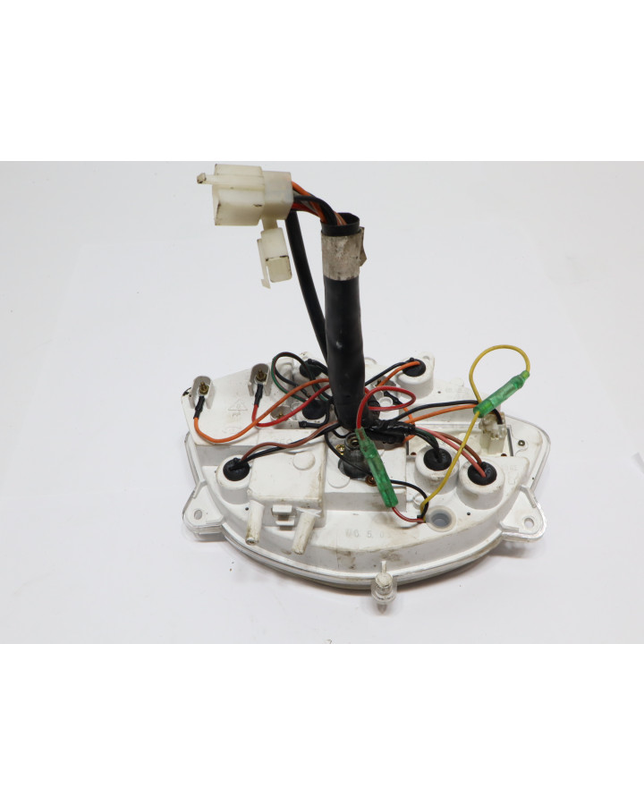 PGO G-Max, hastighetsmätare