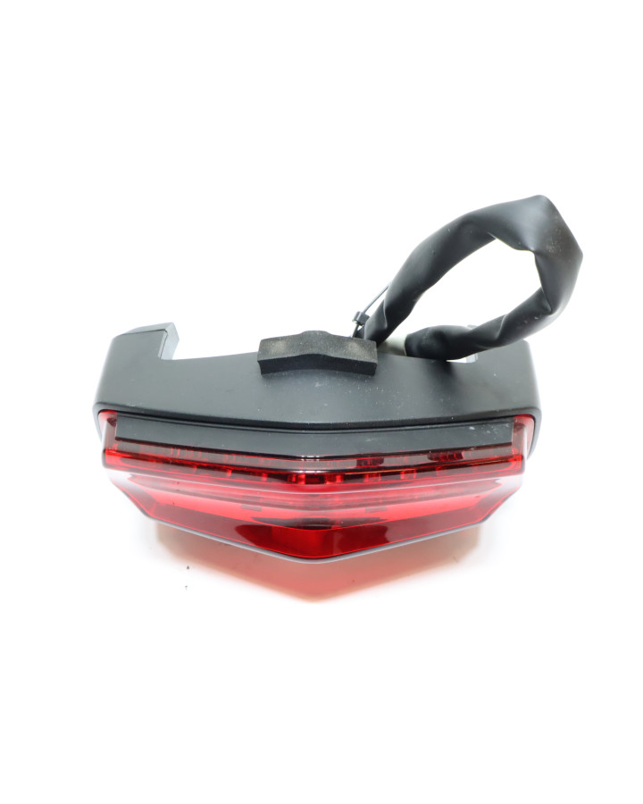 Yamaha Tenere 700, baklykta