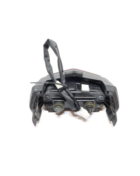 Yamaha Tenere 700, baklykta