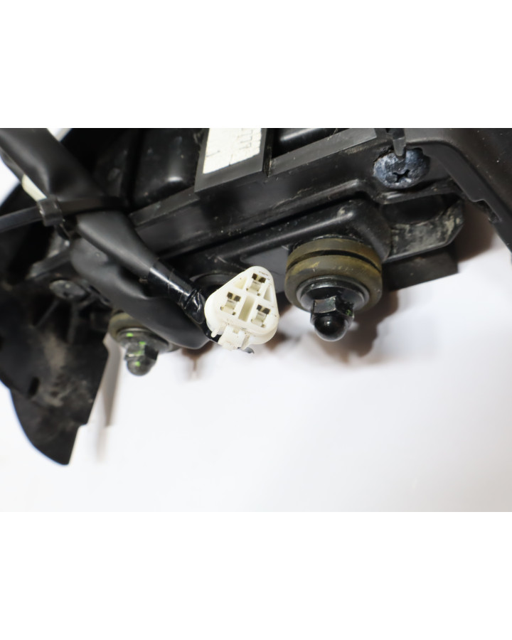 Yamaha Tenere 700, baklykta